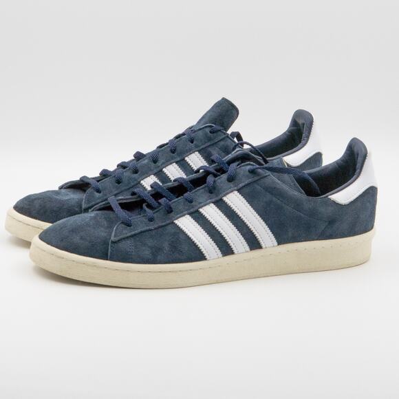 adidas Campus 80s Navy Off White Sz 13M EUC FZ6153